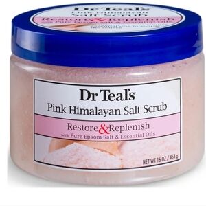 💕NWT Dr. Teal's - Pink Himalayan Salt Scrub💕16oz